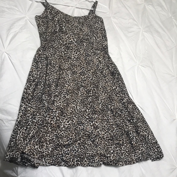 Cheetah print summer dress - Picture 2 of 3